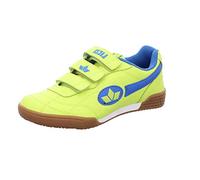 Geka Bernie V, Chaussures Multisport Indoor Mixte Enfant, Jaune (Lemon/Blau Lemon/Blau), 31 EU