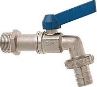 Geka By Karasto Vanne de Décharge NG Laiton Nickelé 1/2 " Filetage Extérieur
