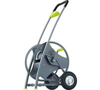 Geka Dévidoir pour Tuyau Plus P40, Gris/Vert