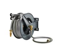 GEKA Enrouleur de tuyau PA30SK raccord fileté 33,25 mm G 1 po. FE poudre acier