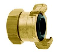 Geka 20111SB Pièce Fileté 2000 avec Filetage Femelle G 3/4", Or, 18 x 8 x 13 cm