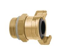 GEKA Filet rapporté plus 2000 laiton filetage extérieur G 1 po. rotatif