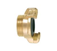 GEKA Filet rapporté plus laiton filetage extérieur 3/4 po.