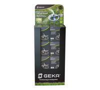 GEKA GEKA Arroseur circulaire 3 bras en présentoir 24 x 17.0005.9 Quantité:1