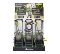 GEKA GEKA Chariot de tuyau P25SST 1/2" tuyau préassemblé palette 6 pièces Quantité:1