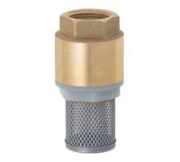 GEKA GEKA Clapet anti-retour panier d'aspiration MS/VA, FI G3/4", SB Quantité:1