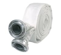 GEKA GEKA Karasto Tuyau plat de chantier avec raccord B, 75 mm, 30 m Quantité:1