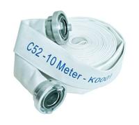 GEKA GEKA Karasto Tuyau plat de chantier avec raccord C, 52mm 15m Quantité:1