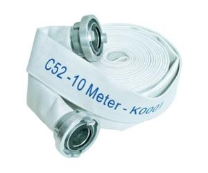 GEKA GEKA Karasto Tuyau plat de chantier avec raccord C, 52mm 15m Quantité:1
