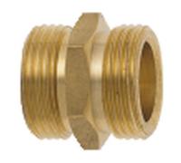 GEKA GEKA® Nipple fileté MS 6 pans, Mâle G3/4"xG, 1", SB Quantité:1