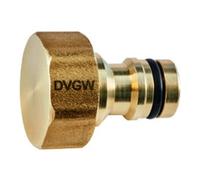 GEKA GEKA plus Raccord aveugle KTW, système à emboîtement, MS, laiton, SB KTW Quantité:1
