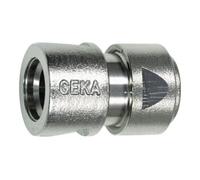 GEKA GEKA plus Raccord de tuyau St-Sys., MS, 3/4", 19 mm, SB avec écrou de serrage plus Quantité:1