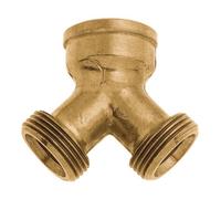 GEKA GEKA plus Raccord en T MS, FI G3/4", 2x FM G3/4", SB Quantité:1