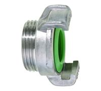 GEKA GEKA plus-Raccord fileté VA, AG G1/2 Quantité:10