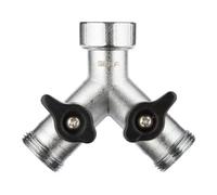 GEKA GEKA plus Robinet à deux voies MF G3/4 2xMG G3/4MS Cr plus Quantité:5