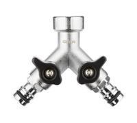 GEKA GEKA plus Valve à deux voies Système à emboîtement IG G 3/4" MS Cr EAN Quantité:1