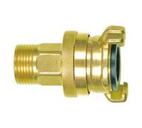 GEKA GEKA Raccord de tuyau SD, MS, AG G1", SB Quantité:1