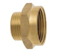 GEKA GEKA® Raccord fileté MS 6 pans, RM G3/4"xRE G1", SB Quantité:1