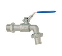 GEKA GEKA Robinet à bille VA, poignée bleue, 3/4", SB avec poignée bleue Quantité:1
