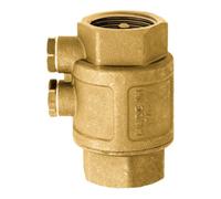 GEKA GEKA Robinet intermédiaire avec vis de purge, MS, 2xFI G1.1/4", SB Vis de purge MS Quantité:5