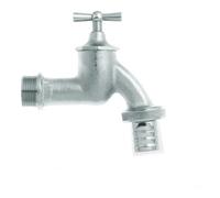 GEKA GEKA Robinet MS vc. mat AG G1/2", avec bec 1/2", SB avec raccordement Quantité:10