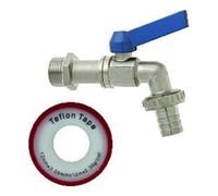 GEKA GEKA Set de robinet à bille 1/2"-10mm MS Ni Quantité:6
