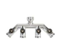 GEKA GEKA Valve quatre voies FI G 3/4" 4 x MG G 3/4" MS Cr Carte Quantité:5