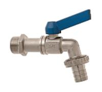 GEKA GEKA Vanne à bille MS avec poignée bleue, 3/4", SB avec poignée bleue Quantité:1