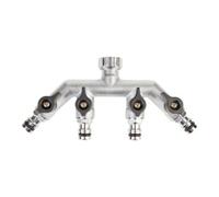 GEKA GEKA Vanne quatre voies FF G 3/4" MS Cr Carte plus système à emboîtement Quantité:1