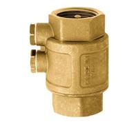 GEKA GEKA Vannes intermédiaires, version lourde, avec vis de purge MS, 2 x FI G1", SB Quantité:5