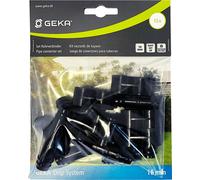 GEKA Kit Raccords de Tuyau 16 mm - 1 kit