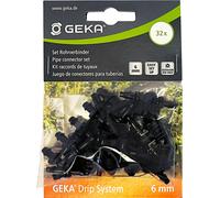 GEKA Kit Raccords de Tuyau 6 mm - 1 kit