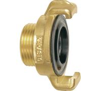 GEKA pièce filetée ; AG G 1 1/4" MS