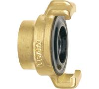 GEKA pièce filetée ; FF G 1 1/4" MS