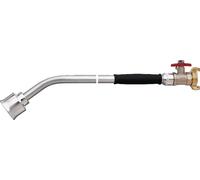 GEKA Pistolet d'arrosage plus Soft rain Ms/métal léger raccord rapide 60 cm
