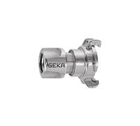 Übergangsstück GEKA plus-Stecksystem MS vern.Klaue u.Steckbuchse KARASTO