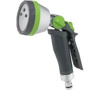 GEKA plus 46.1000.9 Douchette multifonction 5S avec 5 jets différents avec poignée souple en aluminium