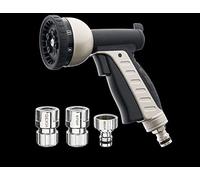 GEKA Plus 46.7890.8 Kit de démarrage multi-douchette 10S avec 10 types de jets en métal robuste
