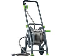 GEKA® plus dévidoir de tuyau P25 incl. raccord tournant tuyau & système d'enfichage