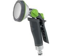GEKA plus Douchette d'irrigation 1S 46.1004.9 avec 1 jet différent, avec poignée Softgrip, pommeau de douche en aluminium