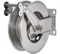 GEKA plus Enrouleur automatique EA15, L x l x H 52 (avec support) x 45 x 23,5 mm, pour tuyaux de 15 m 3/4" ou 25 m 1/2", 42.9040.9