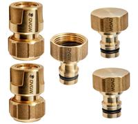 GEKA plus Fitting Raccord à Enficher 3/4" DVGW KTW Laiton 46.1828.8