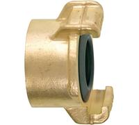 GEKA plus pièce filetée ; FF G 1/2" MS