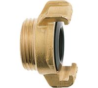 GEKA plus pièce filetée "K" ; AG G 1/2" MS DVGW VP550