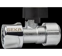 GEKA plus Raccord de Tuyau (avec Robinet à Boisseau sphérique, combinable avec Tous Les systèmes d'emboîtement et Types de tuyaux, pour Maison, Jardin, Atelier, etc.) 46.0851.9