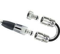 GEKA plus-Starterset "Stecksystem" ; buse d'arrosage, fiche de robinet, 2xtuyaux Kart