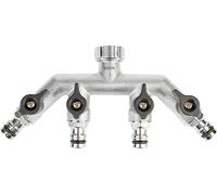 GEKA GEKA Vanne quatre voies FF G 3/4" MS Cr Carte plus système à emboîtement Quantité:1