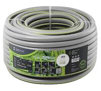 Geka Plus WS400 Tuyau d'arrosage 5 Couches avec 5 Couches de qualité supérieure résistant à la Pression et indéformable Vert 50 m