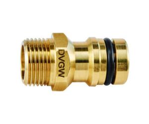 GEKA Prise d'appareil GEKA plus système d'enfichage KTW MS AG G 1/2 pouce SB KARASTO Quantité:5