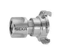 GEKA Raccord avec manchon plus laiton chromé griffe et monture pour rouleau